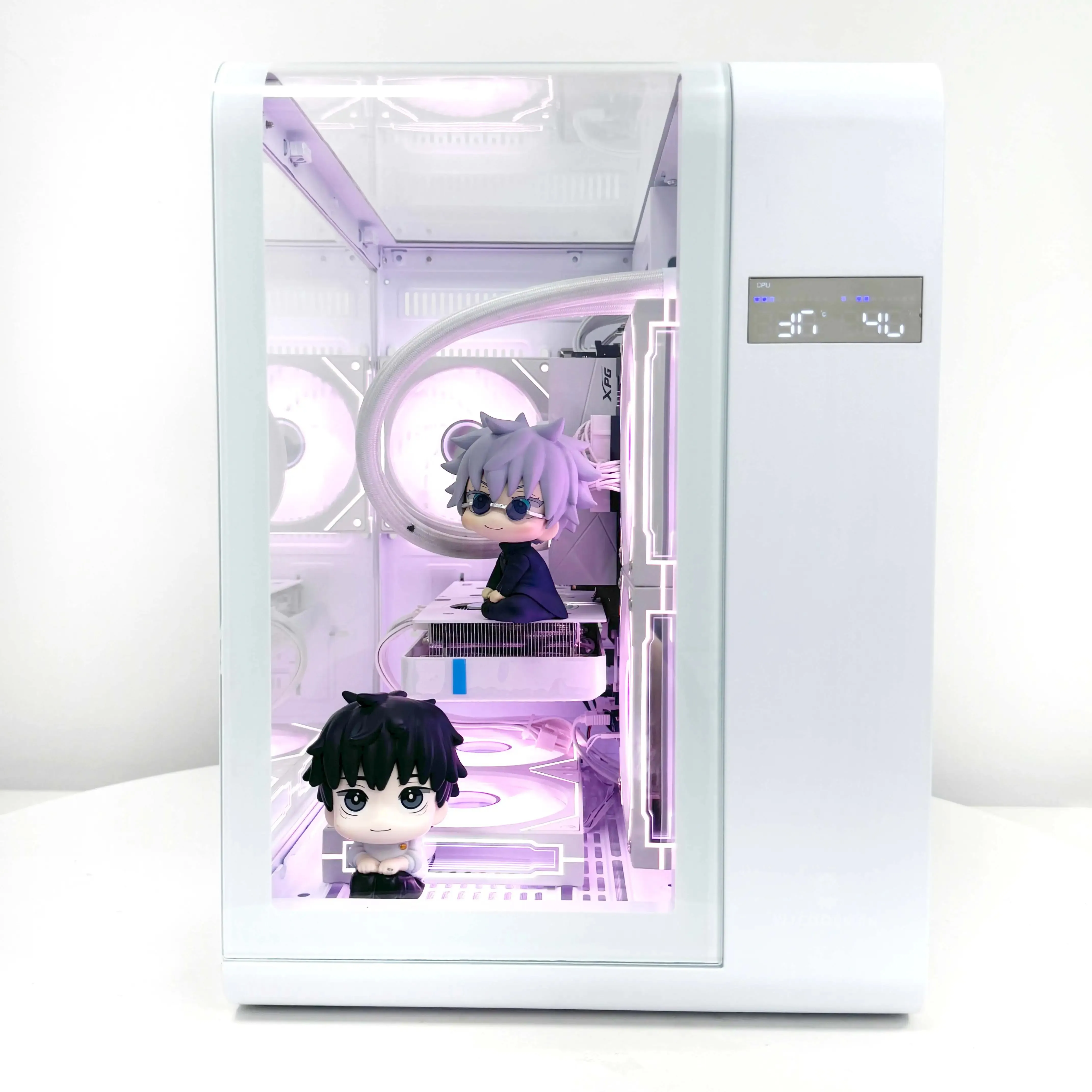Wentian mini itx caso matx cai - Esports Gaming Place avaliação e preço