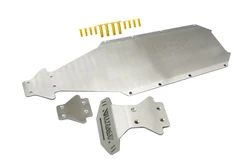GPM Stainless Steel Main Chassis With Bumper For ARRMA 1/8 Kraton Extreme Bash