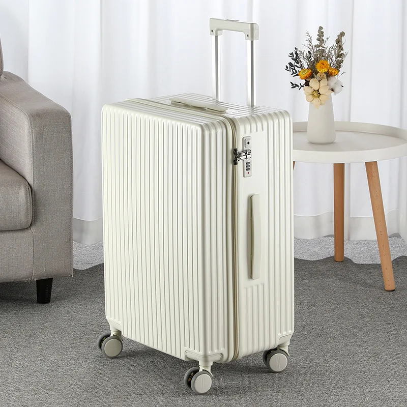 Luggage Large Capacity Universal Wheel Trolley Case Mute Suitcase Password Suitcase Boarding Bag Suitcase Thickened