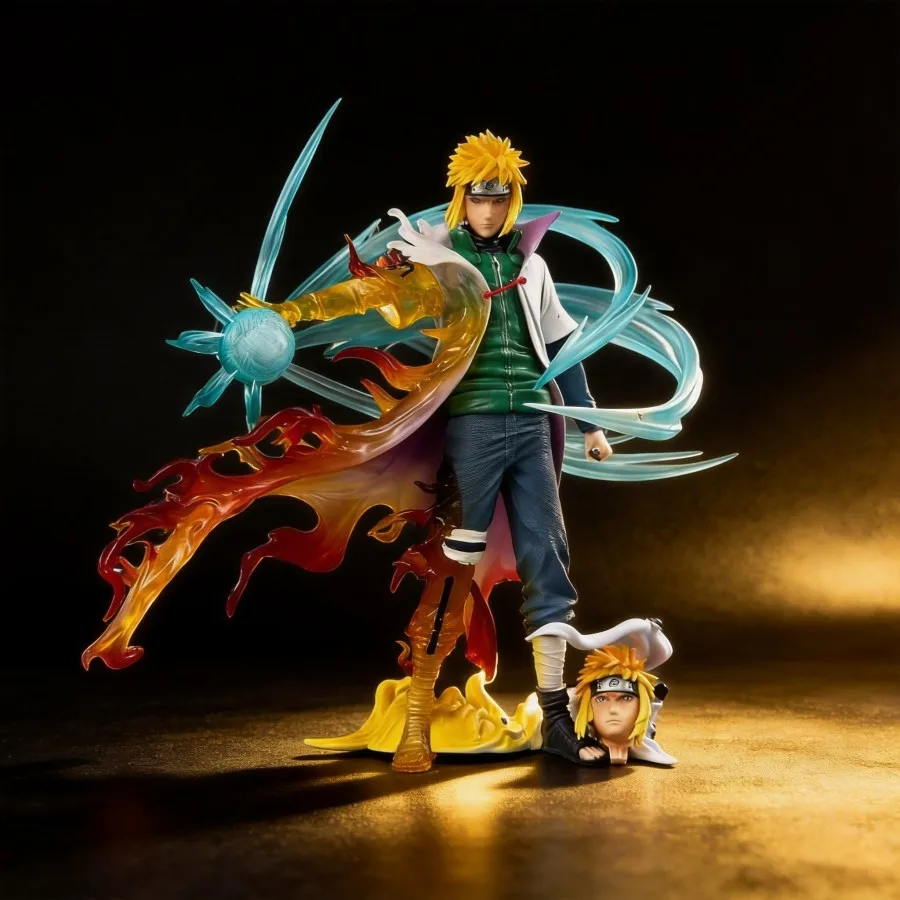 

Наруто Намиказе Минато (Четвертый Хокаге) — коллекционная фигурка 26 см, подарок для фанатов аниме