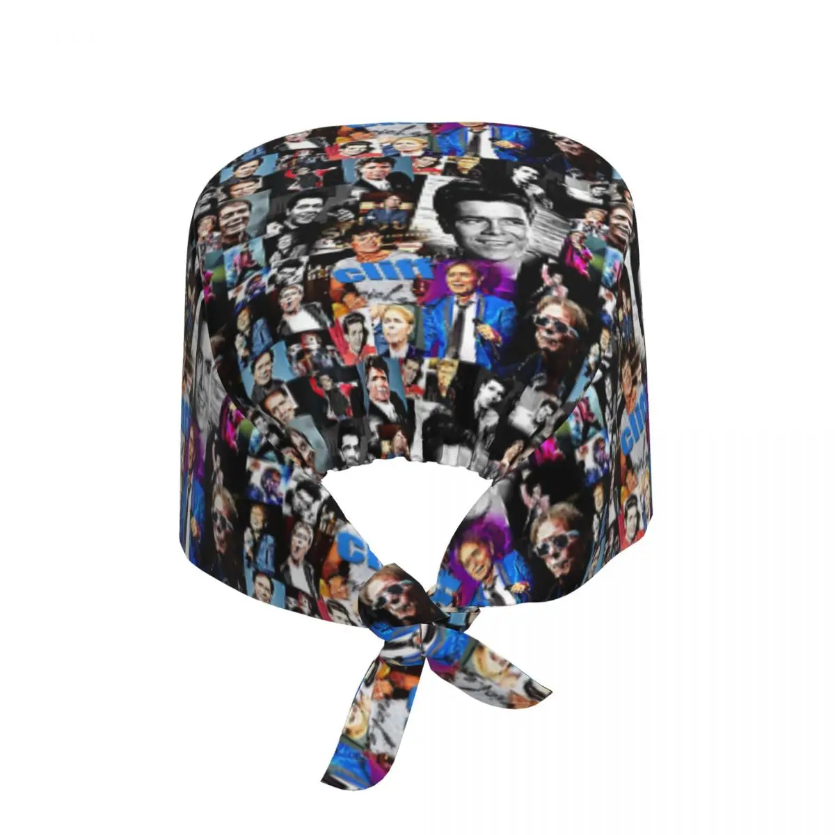 Cliff Richard Scrub Hat Doctor Working Surgical Cap Unisex Adjustable Nursing Caps for Dentist