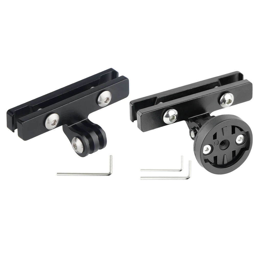 

Bicycle Tail Light Saddle Support Aluminum Alloy Cycling Action Camera Mount Bicycle Saddle Lamp Mount for Garmin Varia Radar