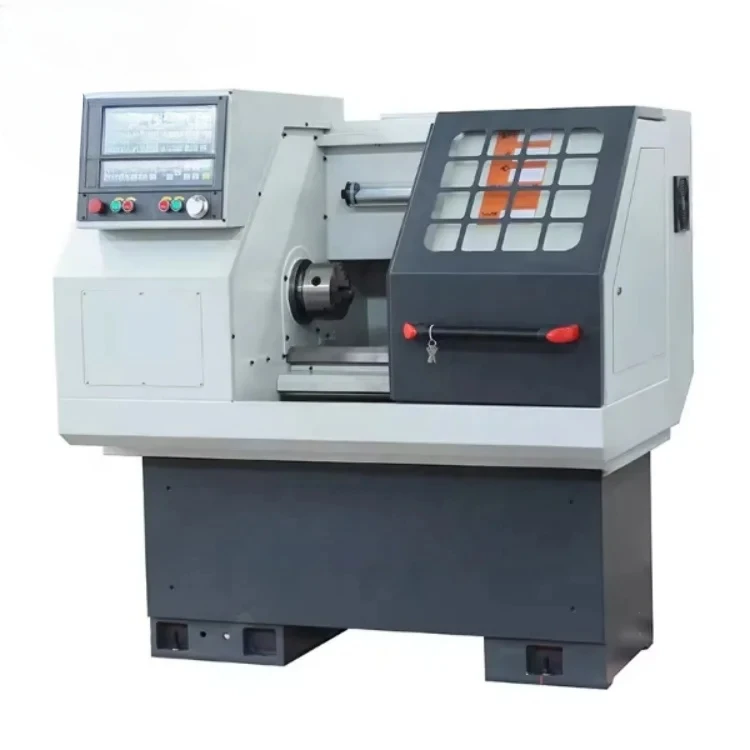 China Mini CNC Turning Lathe for Sale CK0640  Automatic Small CNC Education Training Lathe, Mini CNC Lathe Machine CK0640