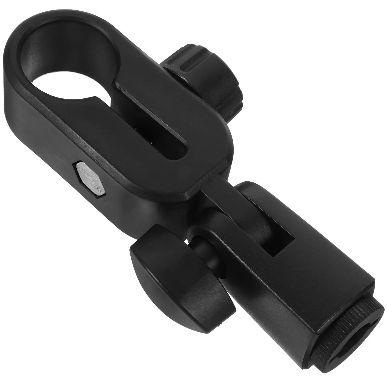 Universal Microphone Stand Clip Plastic Shock Mount Holder for Clear Audio Recording and Vibration Isolation Microphone Clips