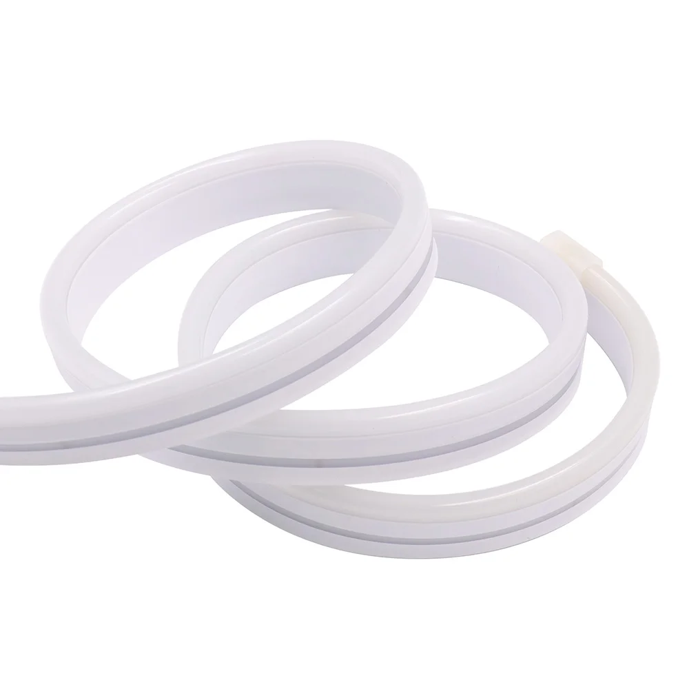 EU-Stecker DC24V 3535 RGB Neon LED-Streifen 5/10/15/20/30M Bluetooth Musik-Sync Wasserdichtes Neon-Seil-Licht für Innen- und Außendekoration – Detail 12