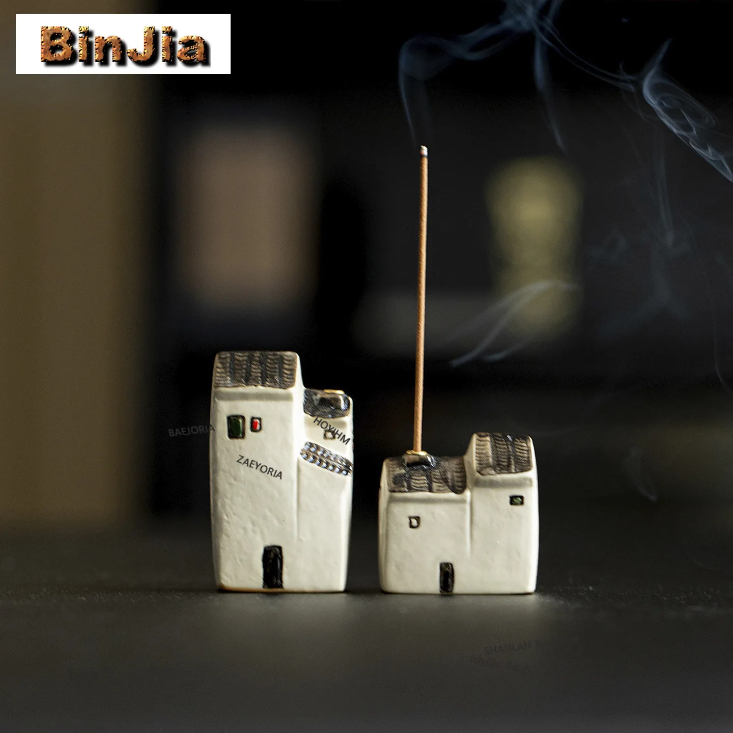 Creative Handmade Horse Incense Holder Mist Smoking Steamers Incense Burners Meditation Smell Distributor Censer Buddhism Craft