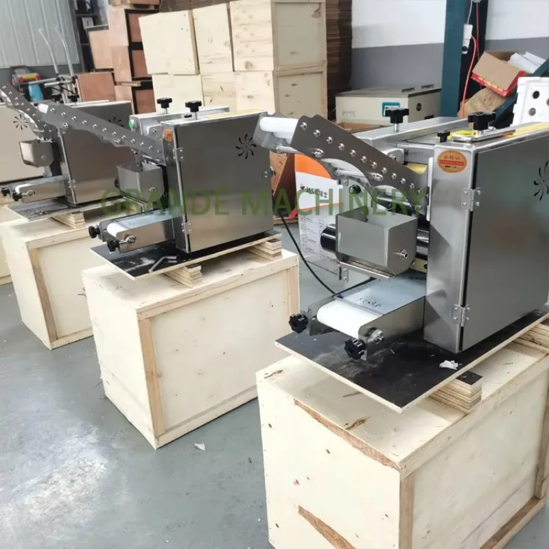 【HOT】Factory Priced Tabletop Hargao Machine for Shrimp Dumpling Wrapper Small Grain Making Wheat Starch Flour