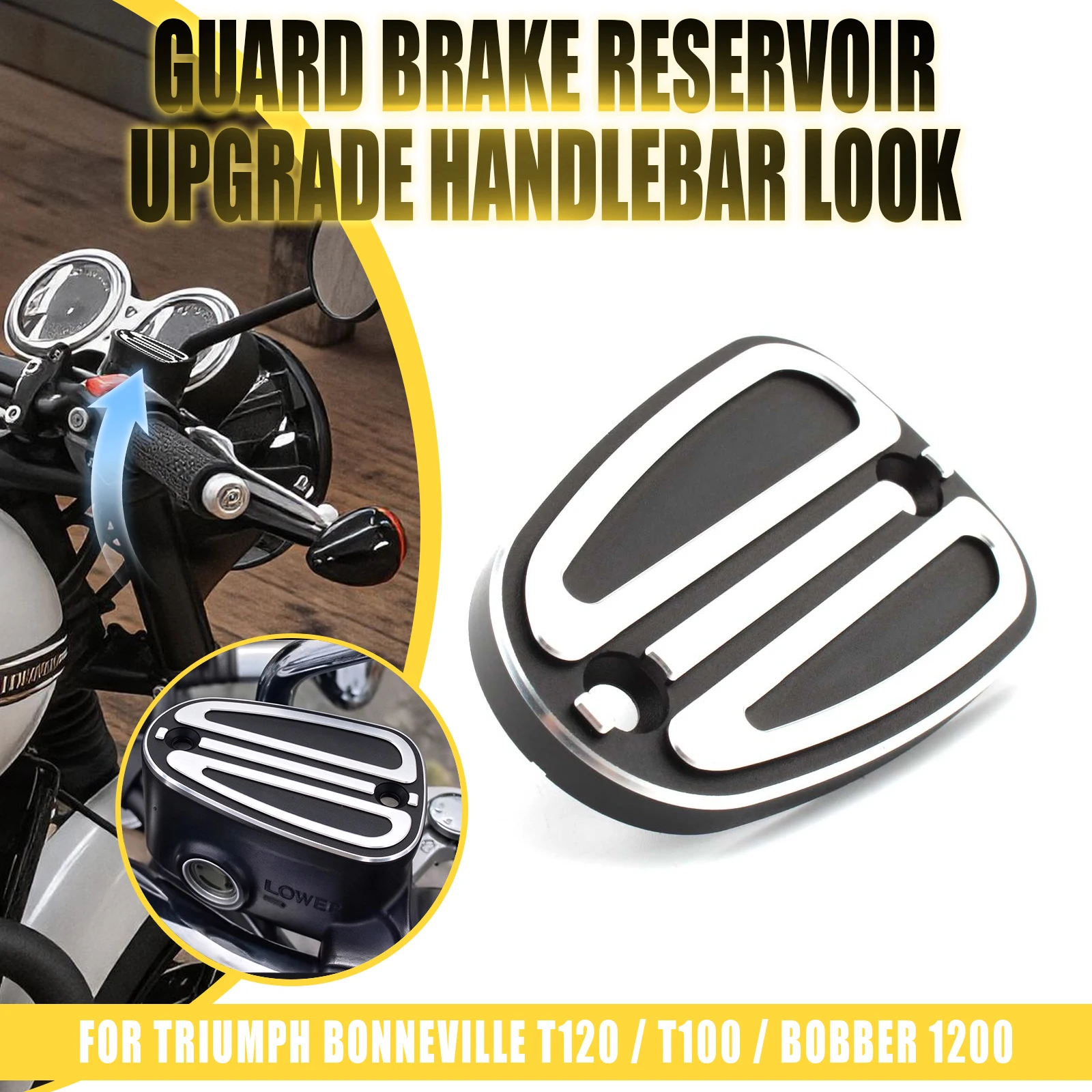 Motorcycle Cylinder - Para Triumph Bonneville Bobber Speedmaster Thruxton1200: