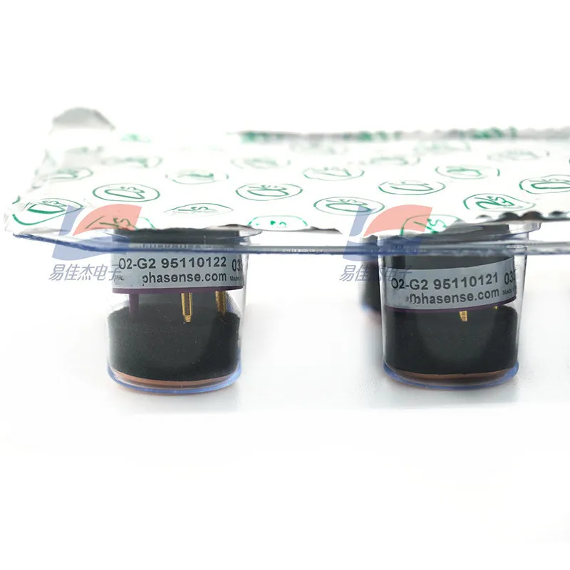 O2-G2  Gas Sensors Lead Free High Quality 47 to 100 Hhm 2 Year O2