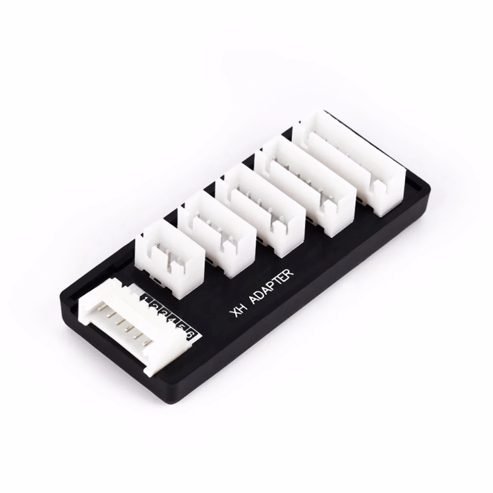 Adaptador de cargador de expansión de equilibrio de placa JST XH para carga de batería LiPo RC 6S