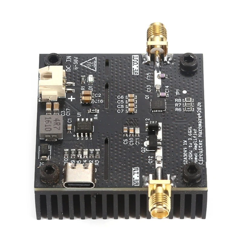 Amplificadores estéreo pequenos R91A com designs resfriamento inovadores Placa amplificadores poderosos