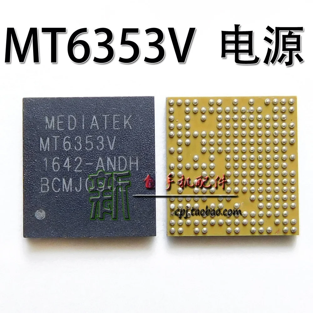 100% brand-new original applicable for Meilan 3 MT6353V, MT6351V, 6176V, 6158V, R9 power IC, MT6631N wifi chip BGA