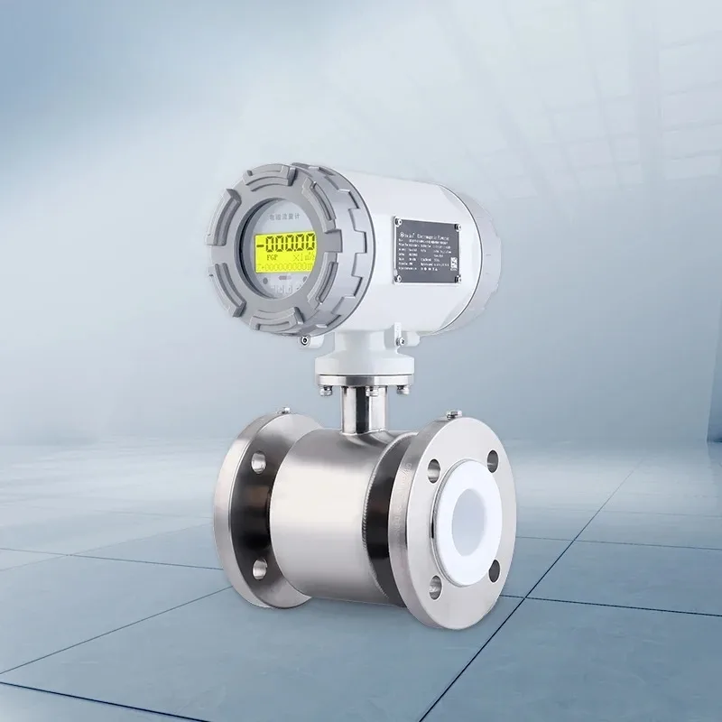 

Corrosion-Resistant Explosion-Proof Electromagnetic Flowmeter High Precision Split-Integrated Pipeline for Enhanced Accuracy