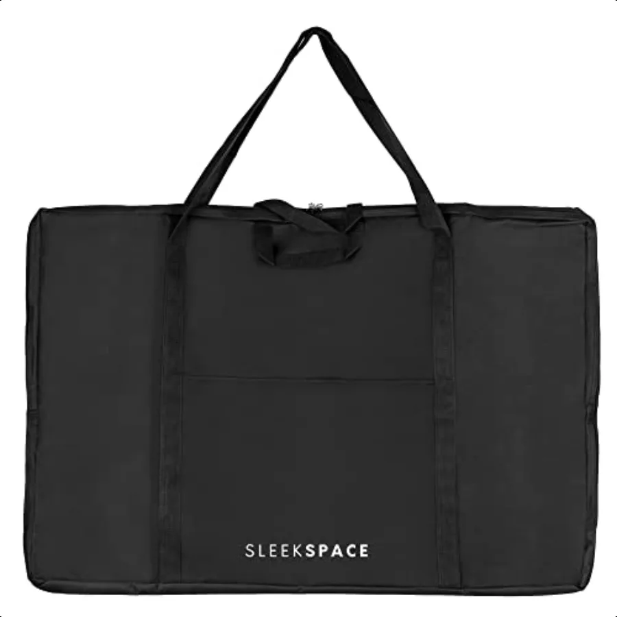 

Sleekspace Art Portfolio Case. Soft Case Profional Portfolio with Multi Handles for Artwork StoragePresentation Book Carrying A