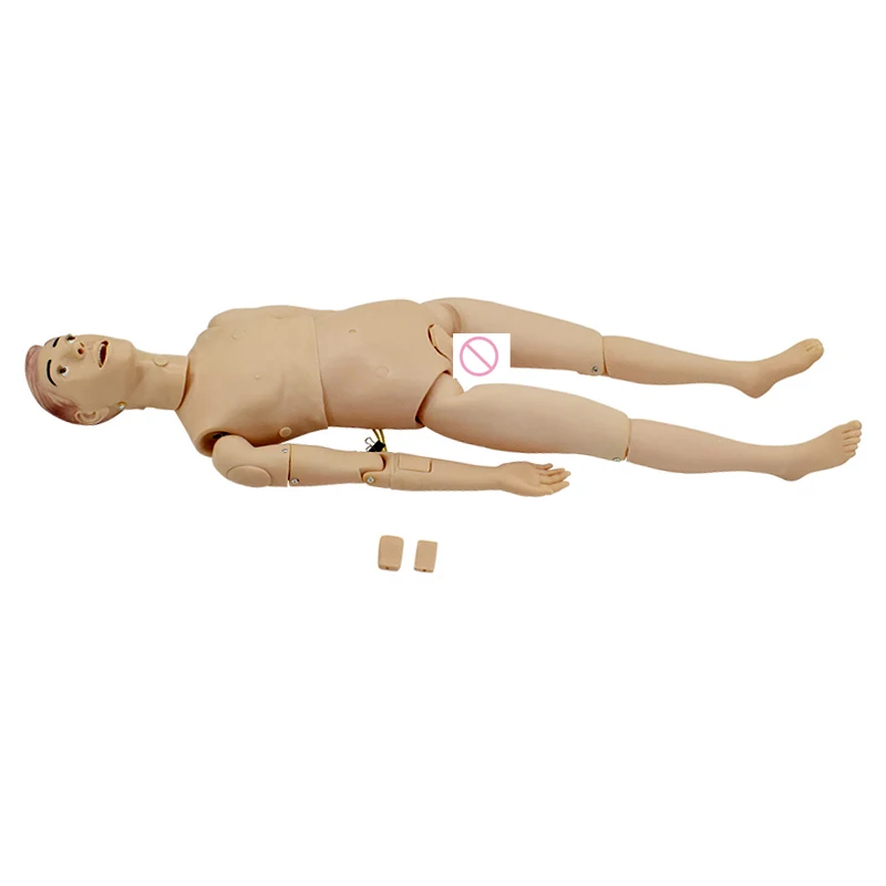 Basic Nursing Practice Model Caregiver Patient Care Teaching Dummy Medical Training Mannequin