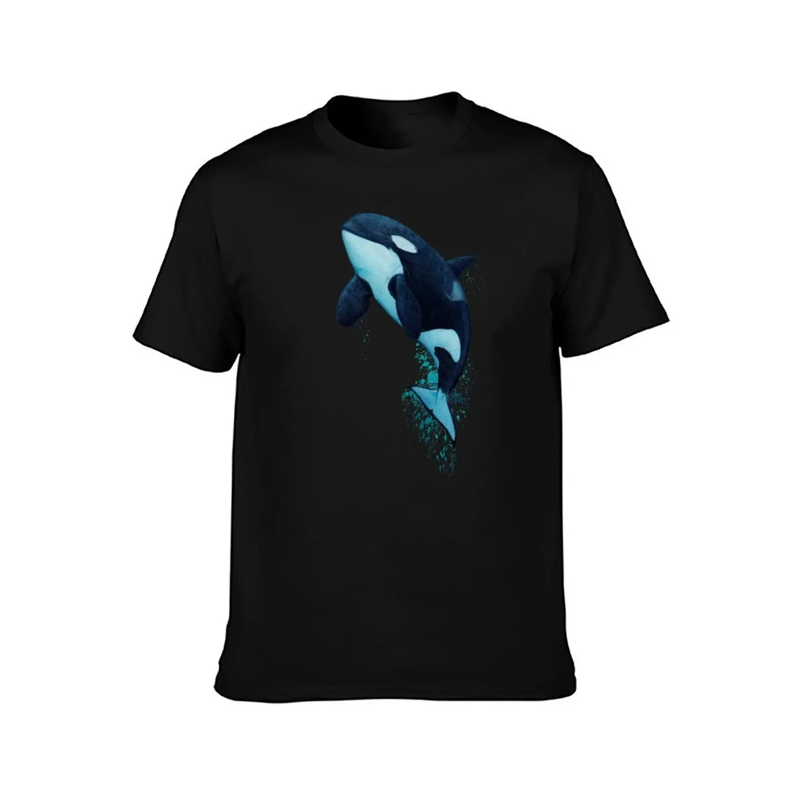 The Matriarch by Amber Marine ~ killer whale / orca watercolor painting, (J2 Granny) art ? 2016 T-Shirt