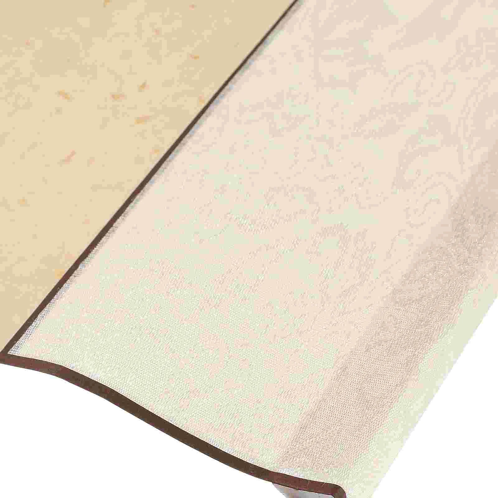 Chinese Hangers Kids Scroll Paper Calligraphy Accessory Coffee Rice Blank Hanging Child