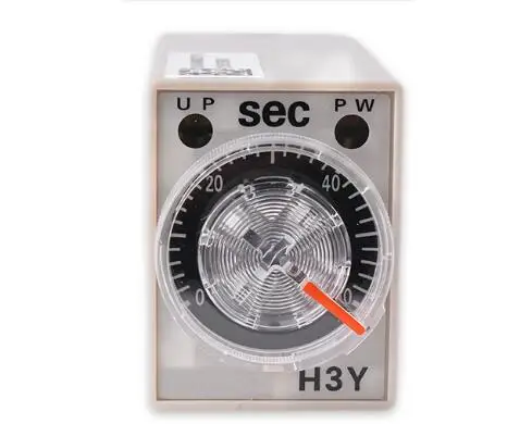 H3Y-2-C H3Y-4-C DC24V AC220V AC110V time Relay Delay Device 12V