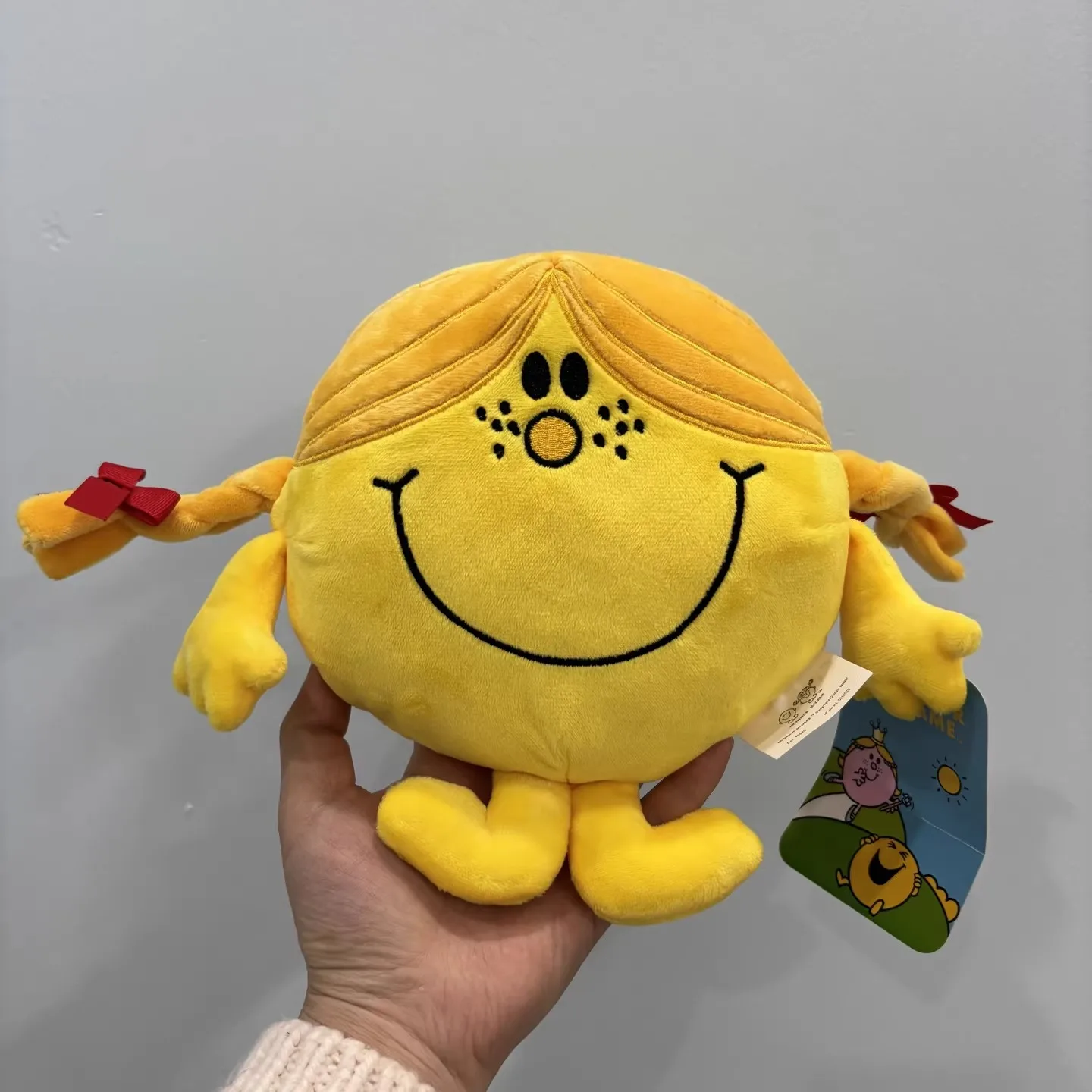 

New Cute MR. MEN and LITTLE MISS Sunshine Plush Kids Stuffed Toys For Children Gifts 20CM