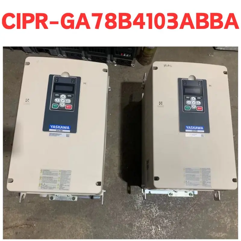 second-hand      inverter      CIPR-GA78B4103ABBA, function well   Tested well and shipped quickly