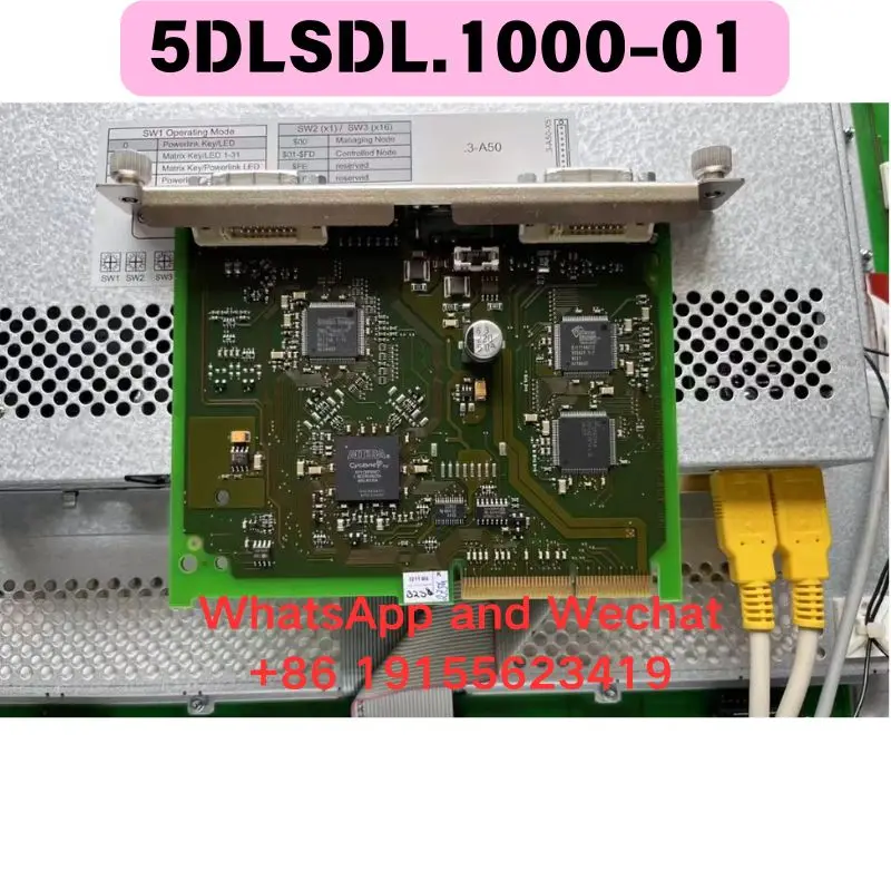 Used 5DLSDL.1000-01 Touch screen control card Functional test OK