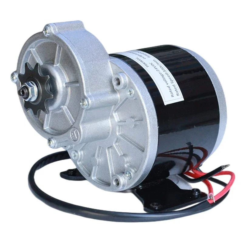 Imagem -03 - Motor de Engrenagem para Triciclo Elétrico Motor dc Escovado 24v 36v 350w My1016z3