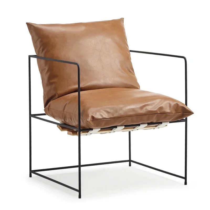 

Wingback Nordic Living Room Chair Office Single Lazy Arm Living Room Chair Adults Minimalist Woonkamer Stoelen Home Furniture