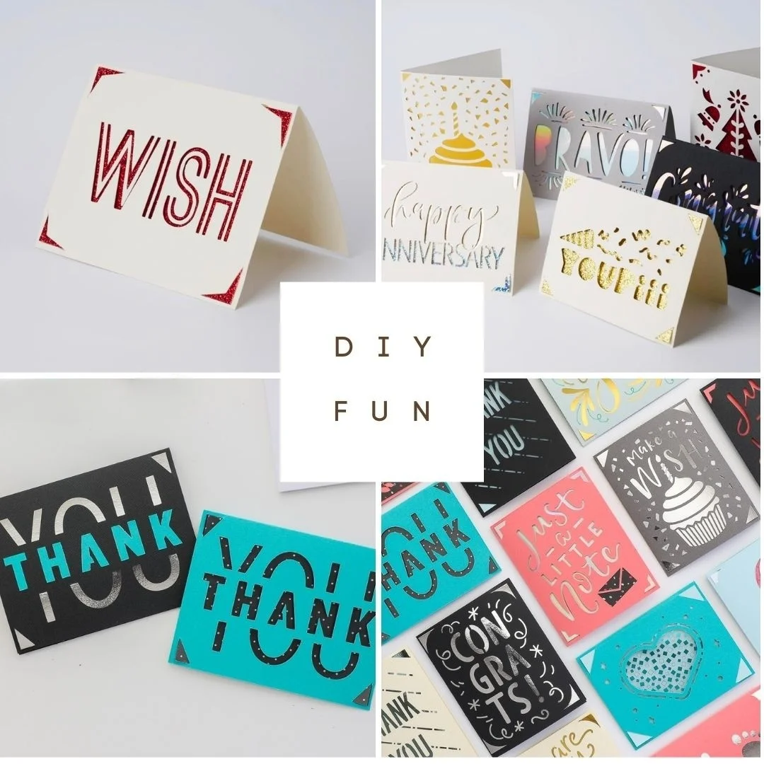 4.5 inch x 6.25 inch card mat, handmade mat for all Cricut Joy cards, reusable card mat with a transparent protective film.