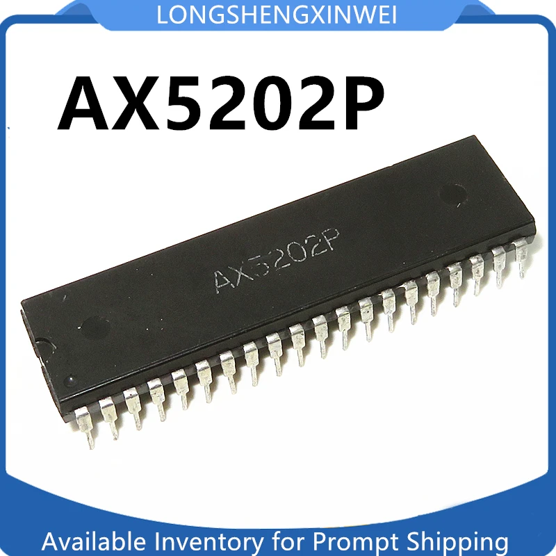 

Микросхема AX5202 AX5202P DIP-40 IC встроенный блок для электронных компонентов 5202, 1 шт.