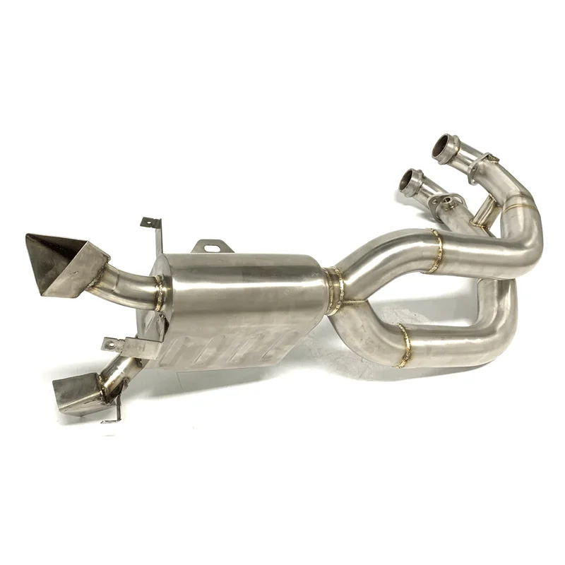 RS660 Under Bike Exhaust System SUS Exhaust Pipe for RS660 Tuono 660 Motorcycle Full Exhaust System