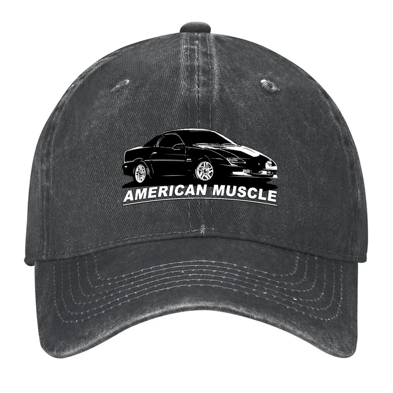 

4Th Gen Camaro Z28 Hot Rod, Muscle Car, Classic, Gift For Car Guy Baseball Cap Hood Golf Hat Man For Women Men's