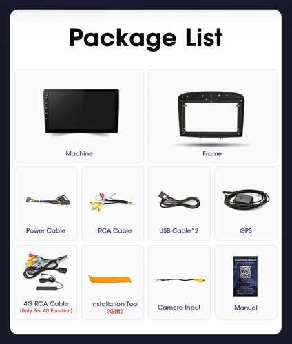 Imagen 2 del producto Reproductor Multimedia de navegación Android 15 para Peugeot 408 308 308SW Carplay Auto estéreo DVD BT vídeo DSP unidad principal de radio de coche GPS