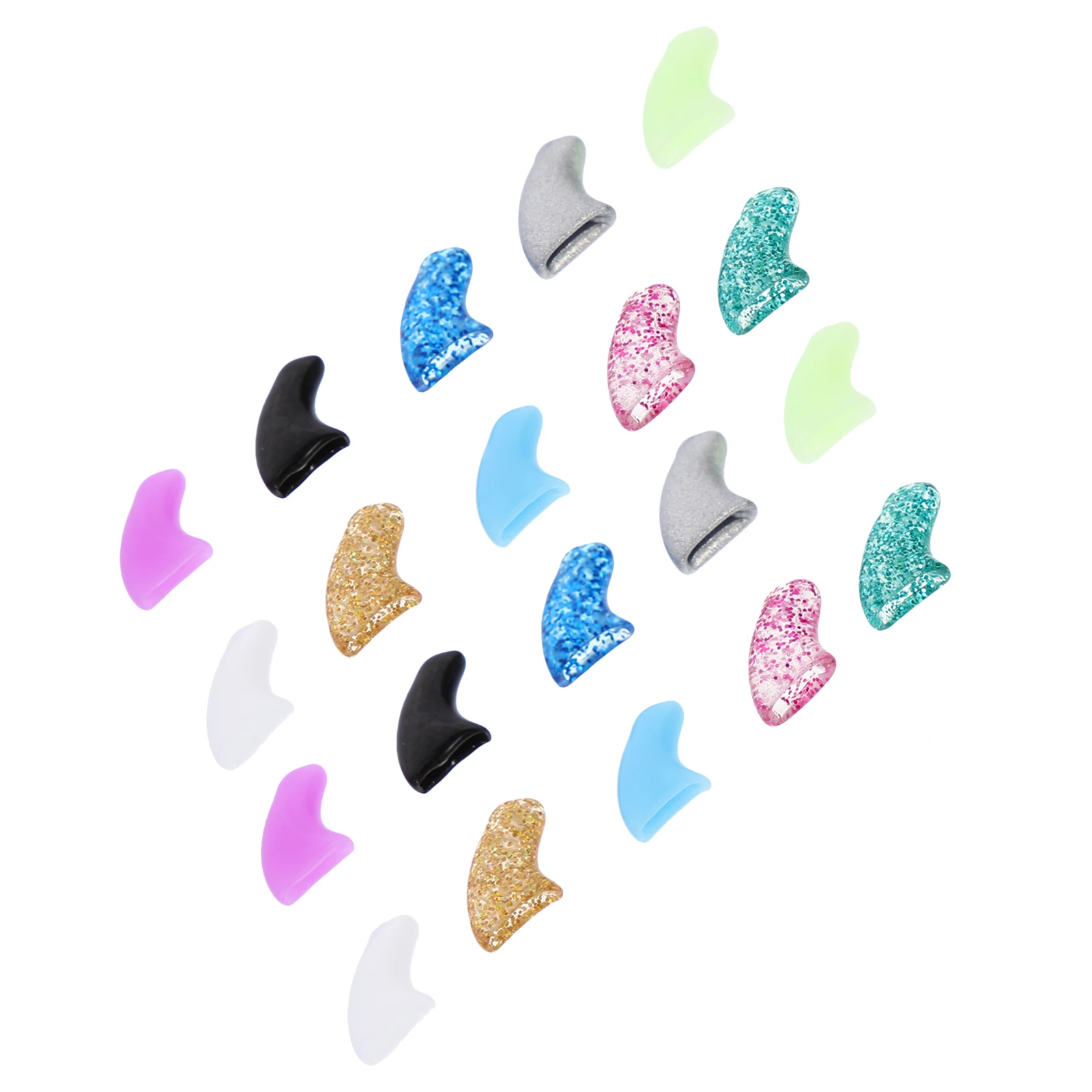 

10 set Covers Cat Nail Pet Nail Protector Caps Silicone Claw Protectors Anti scratch Daily Supplies Durable Gifts