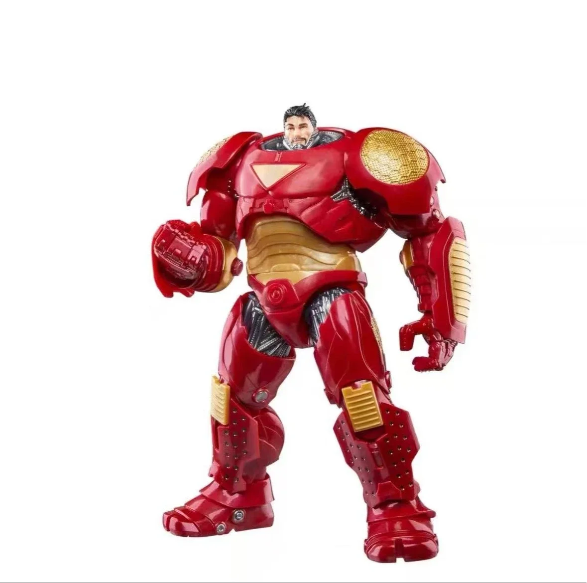 

In stock Hasbro Iron Man, Avengers, Anti-Hulk Armor Model Toys