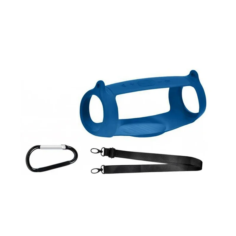 Чехол для Bluetooth-динамика Charge 5, защитный чехол для переноски с плечевым ремнем и карабином