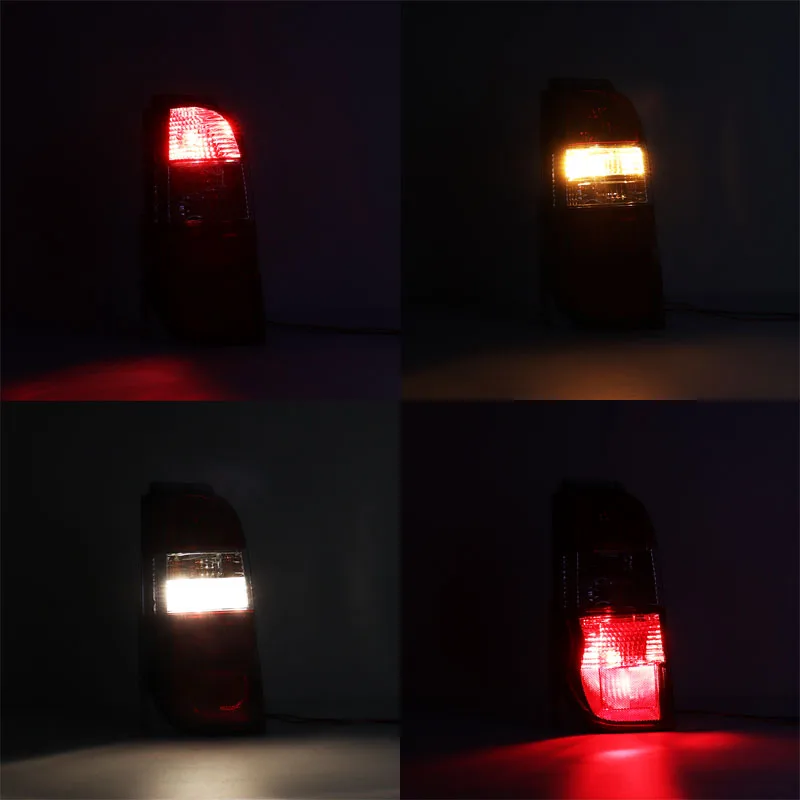 Car Accessories For Toyota Hiace IV Rear Tail Light Warning Brake Reflective Signal Lamp Foglight Taillight Assembly Auto Parts