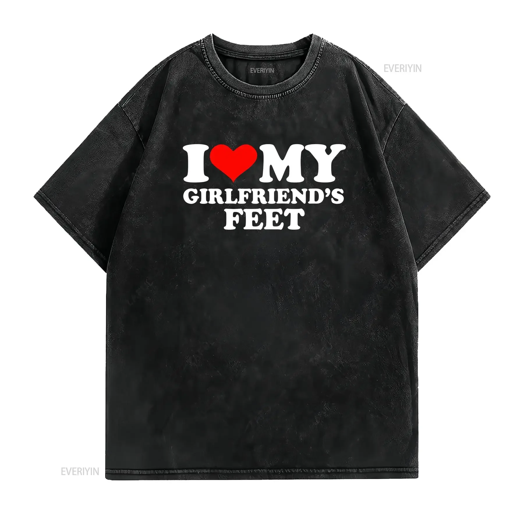 Love Simply Red Holding Back The Years 40 Jubil?umstour T Shirt mit Ich die Fü?e meiner Freundin Lustiges Fu?liebhaber vintage