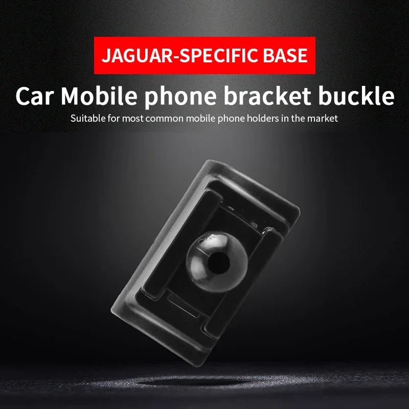 

Car Phone Bracket Buckle Holder Special Base Phone Stand For Land Rover Discovery 4 5 Range Rover Sport Evoque Executive Velar