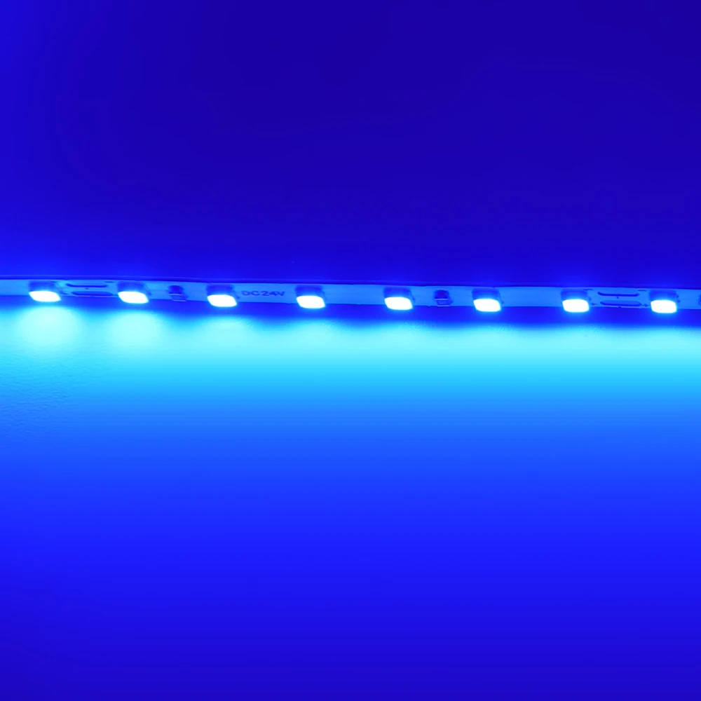 12V 24V 5m 10m LED Strip 5mm 8mm PCB Light 2835 120Leds/m White Red Pink Purple Ice Blue Flexible Tape Backlights for Decoration