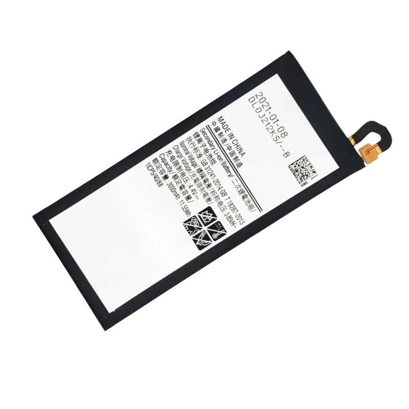 2pcs For Samsung Galaxy A5 2017 Edition A520 SM-A520F A520K A520L A520S A520W/DS EB-BA520ABE 3000mAh Battery