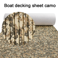 Eva Foam Decking Sheet Accessories Teak Boat Deck Marine Non-Slip Self-Adhesive Army Desert Camo Pad Canoe Kayak 2400*450*6Mm