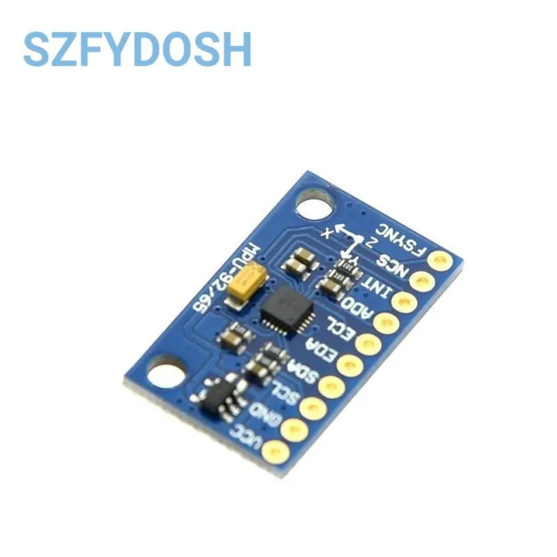 GY-6500  GY-9250  GY-9255 MPU-6500 6DOF  Accelerometer 6-axis Attitude Gyro Sensor Module SPI Interface MPU6500 For Arduino