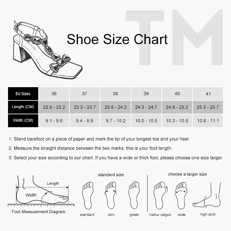 Trendige Kristallverzierte Blockabsatz-Sandalen – Ihr Glanz für jeden Sommeranlass – Detail 2