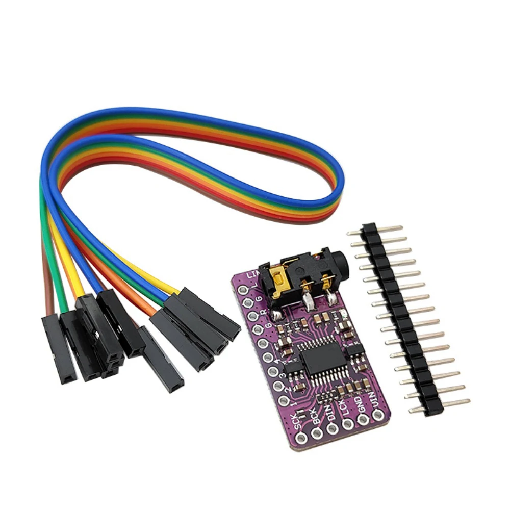 Interface I2S PCM51…