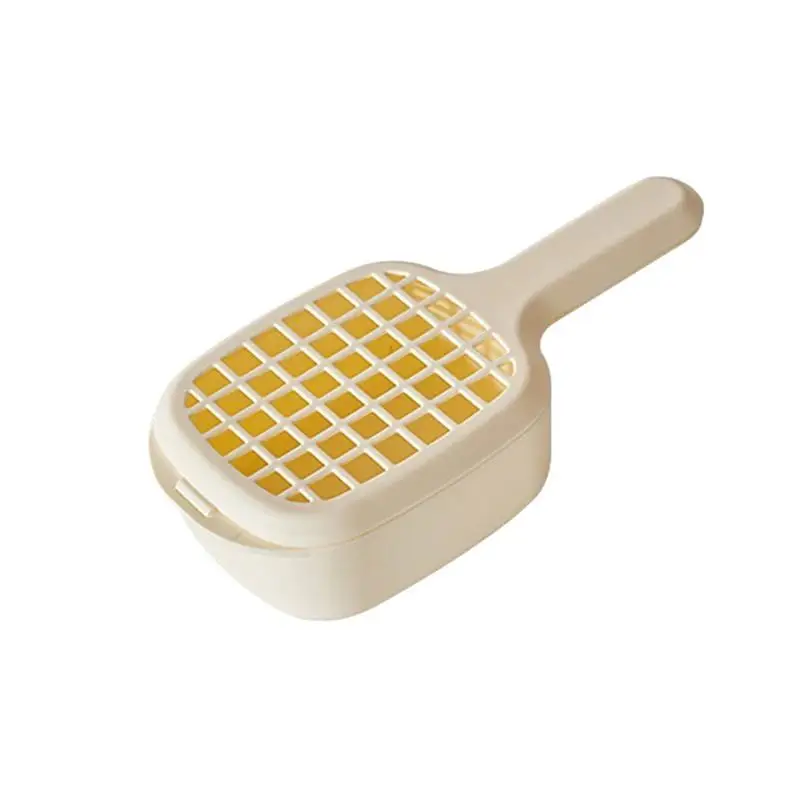 1pc Easy-clean Mini Fruit Drain Basket With Handle, Perfect For Cherries And Blueberries, Durable Plastic Kitchen Strainer