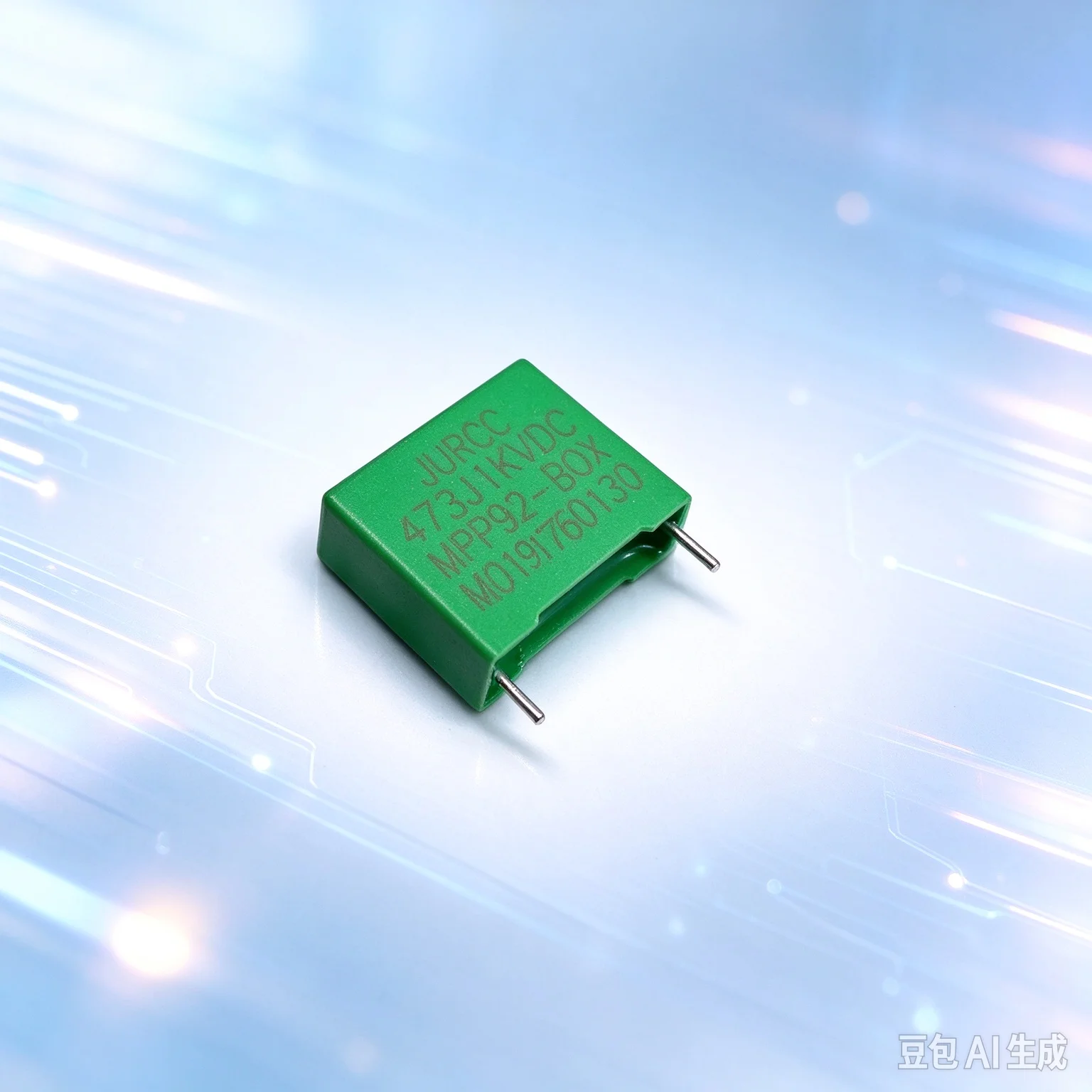 For JURCC MKP MPP92-BOX 473 47nF 0.047uF 1000V 1KV Resonance Absorption Capacitor  100pcs