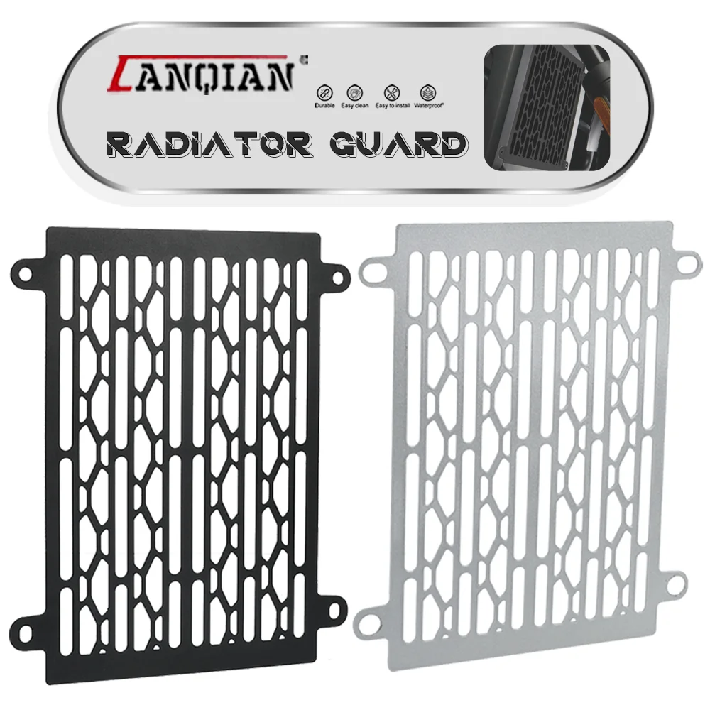 

2024 For CFMOTO 250 CLC CL-C 250 2025-2026 Accessories Motorcycle Aluminium Radiator Grille Guard Water Tank Cover Protection