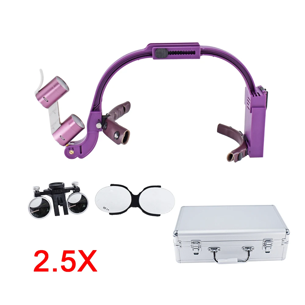Variant: 2.5X purple