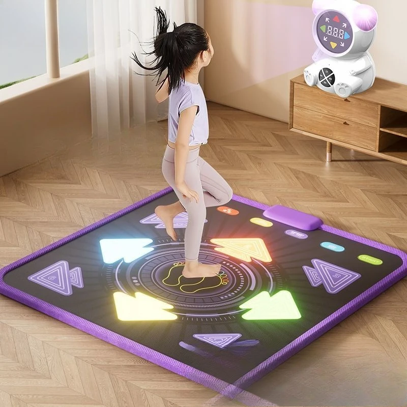 

Music and dance blanket for children, no need for TV, sports Bluetooth device, wireless home indoor special blanket