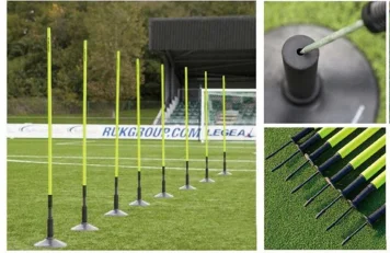 2024 Super Reaction Ball Set Lateral Step Trainer Agility Belt Tubular Agility Ladder Hurdles Spring Base Agility Pole Kit